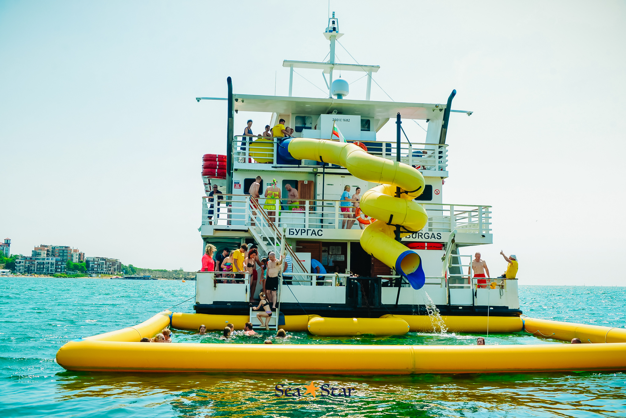 kids partyboat