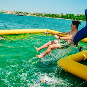 waterslide party