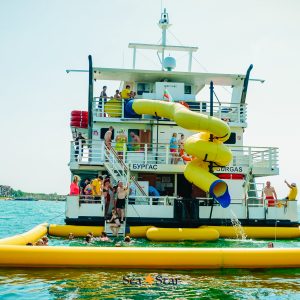 kids partyboat