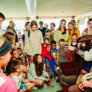 kids party boat