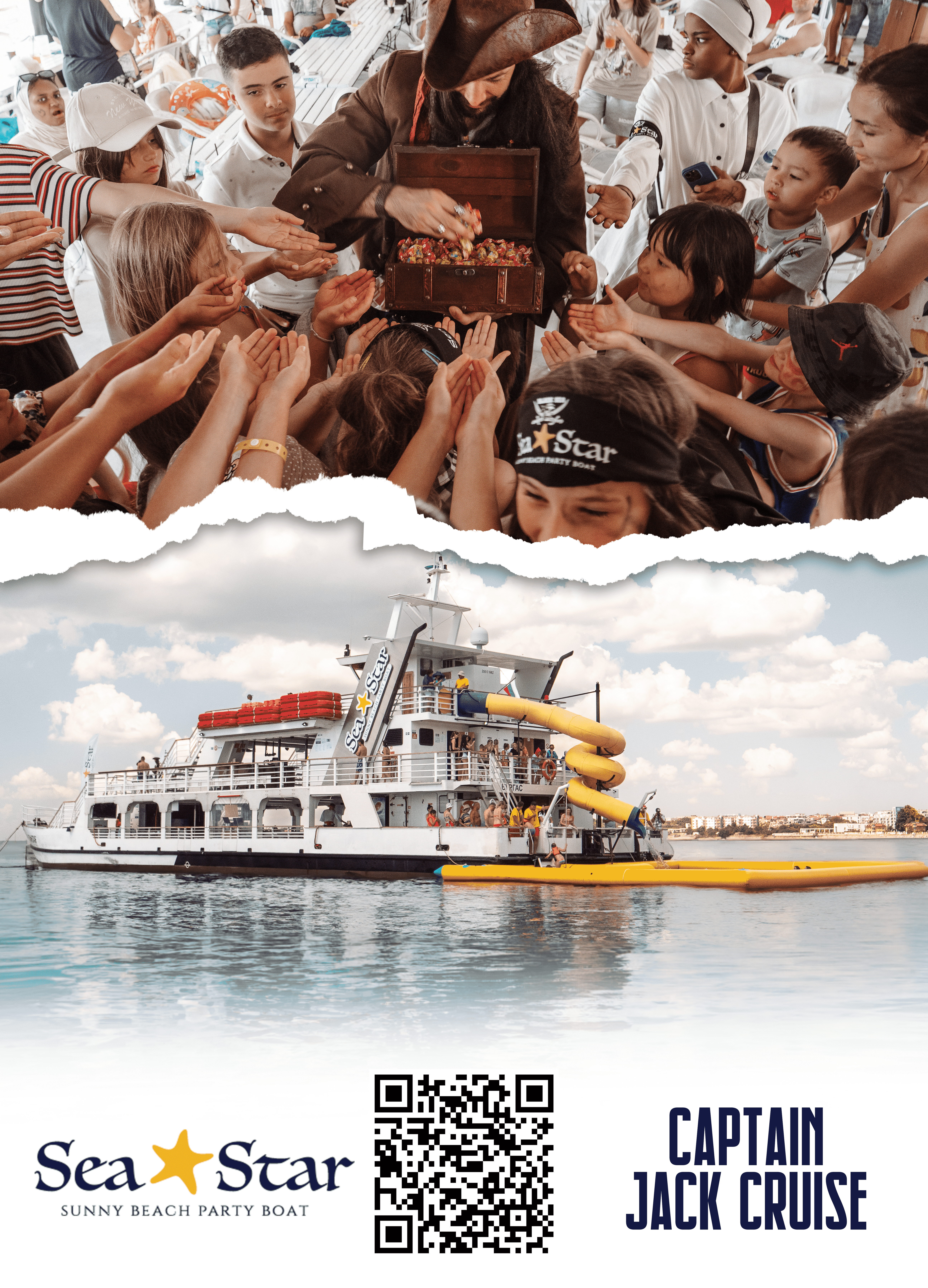 Captain Jack’s Boat tour – SUNNY BEACH